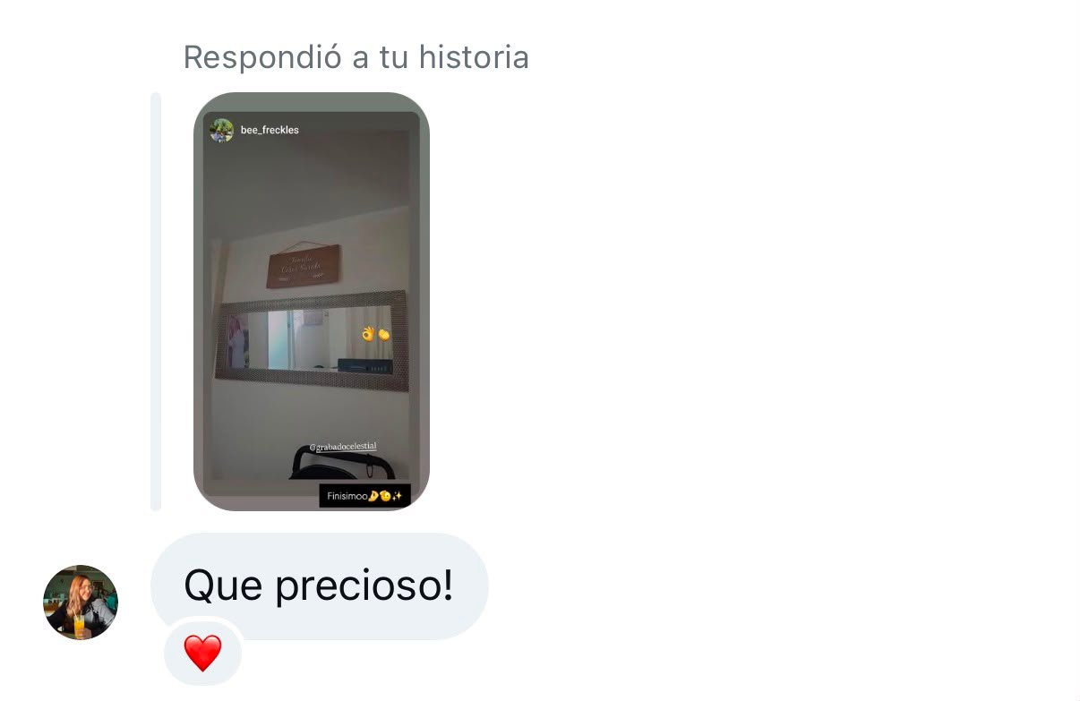 Mensaje recibido por Grabado Celestial